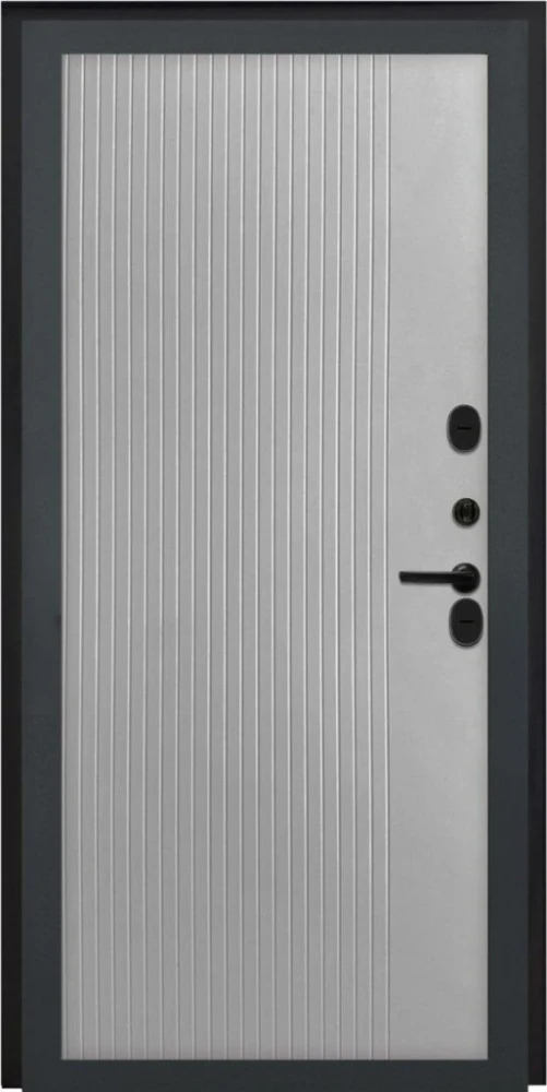 Входная дверь ДвериПРО Элфи ФЛ-790 Веллуто гриджио DPRO228053 внутренняя сторона